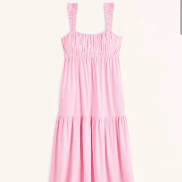 Abercrombie & Fitch Women's Pink Summer-dresses - Picture 2 of 4